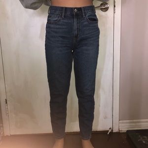 American Eagle mom jeans